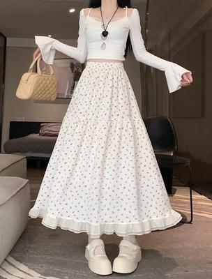 Цветочная юбка