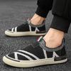 Summer New Fashion Versatile Comfortable Flat Bottom Outdoor Breathable Casual Walking Men's Shoes