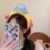 Long Hair Plush Headband Cartoon Funny Hairband Cute Ugly Doll Hair Hoop  Lady