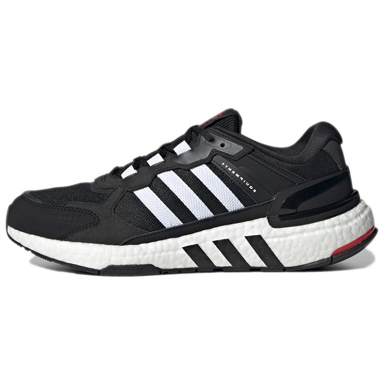 Adidas Equipment+ Comfortable Mesh Slip Resistant Abrasion Resistant Low top Running Shoes Unisex Black White (Unisex) Running Shoes GX6630