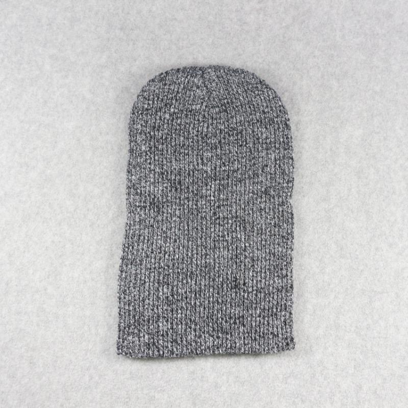 Korean Style Striped Knit Hat Warm Beanie Hat Unisex