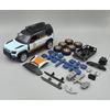 Assembly 1/43 Land Rover Defender 110 Alloy Modified Car Model Diecast Metal Toy Collection Valentine's Day Gifts with Boyfriend