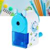 Rotating Pencil ener Cute Portable Efficient Hand Crank Manual Pencil ener for Students