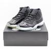 378037-003 Air Jordan 11 Retro Space Jam Черный Темно-Конкордовый Белый (Мужской)