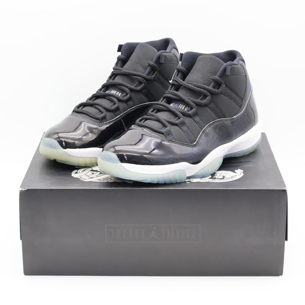378037-003 Nike Air Jordan 11 Retro Space Jam Черный Темно-Конкордовый Белый (Мужской)