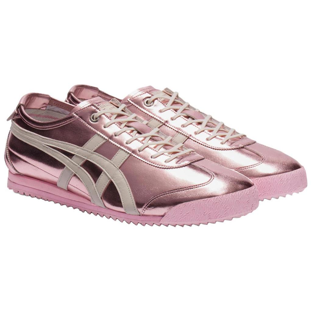 ONITSUKA TIGER Mexico 66 SD Metallic Series - Crystal Pink Unisex Sneakers Cream 1183C468-700