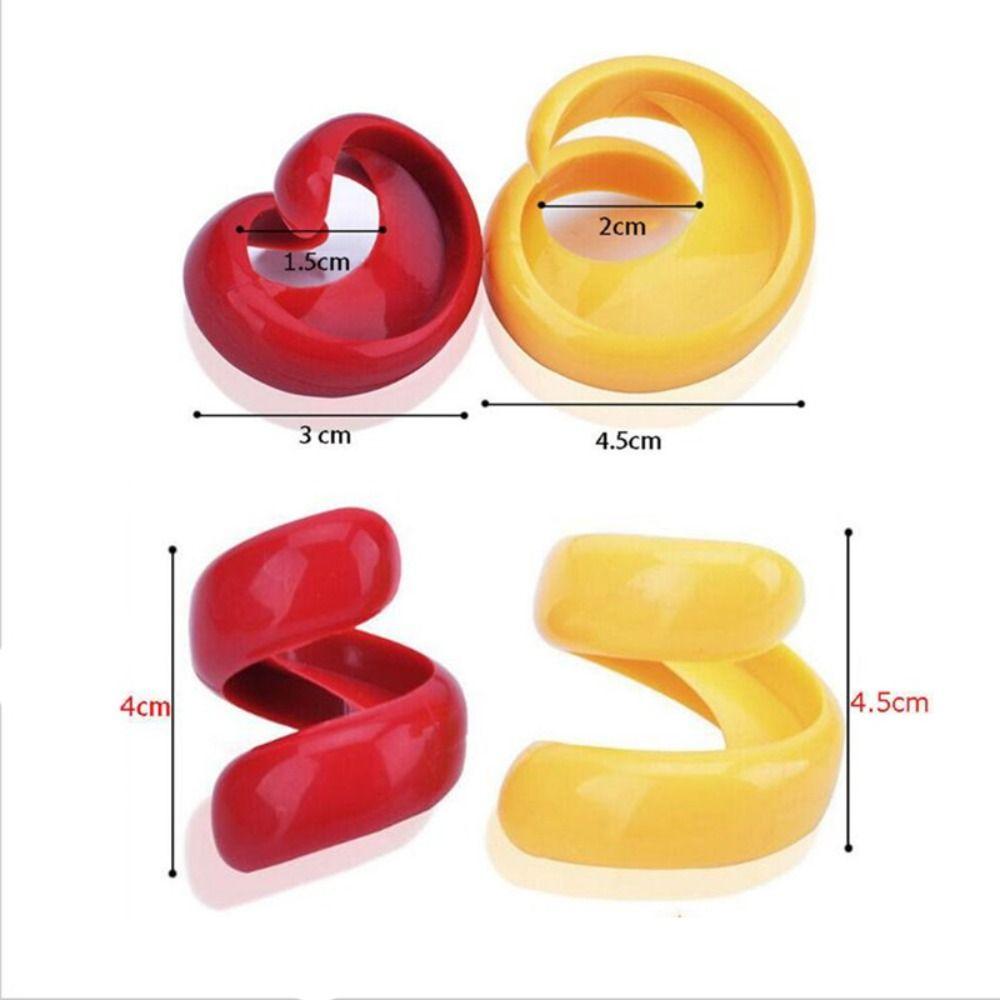 2pcs Labor-saving Hot Dog Slicer Spiral Hot Dog Mold Barbecue Tools Sausage Cutter Vegetable