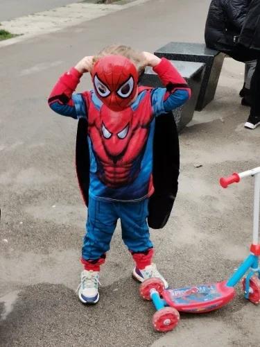 Новая футболка Человек-паук для мальчиков с принтом Marvel, унисекс, футболка Мстители, одежда, детский мультяшный топ для детей 4 6 8 10 лет, одежда на день рождения