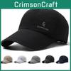 Active Lifestyle Men's Baseball Hat With Adjustable Fit Quick-dry Material For Outdoor Sports