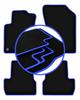 Автомобильные коврики CARLUX-BLUE для: Citroen C3 II хэтчбек (2009-2016)