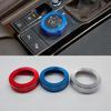 Car Driving Mode Selector Knob Decorative Cover 4MOTION For Volkswagen VW Teramont Atlas Tiguan MK2 2017 2018