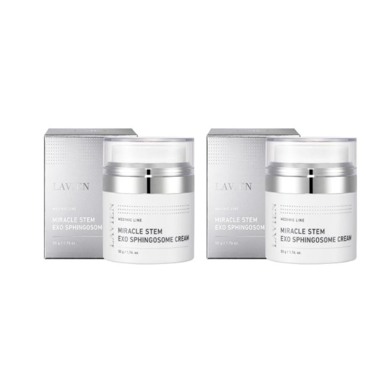 LAVIEN Miracle Stem Exosome Sphingosome Cream 50ml*2