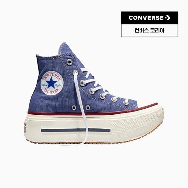 Converse Лифт Двойной Стек Высокий Индиго Шторм A16064c