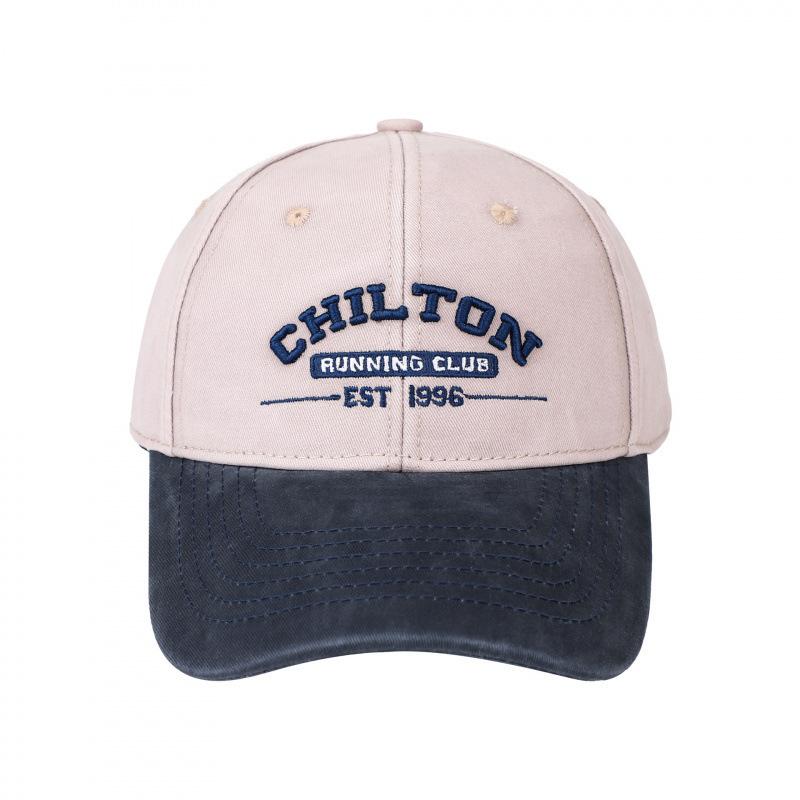 Niche Embroidery Letters Short Brim Quick-Drying Cap Spring And Summer Light Visor Baseball Cap Children