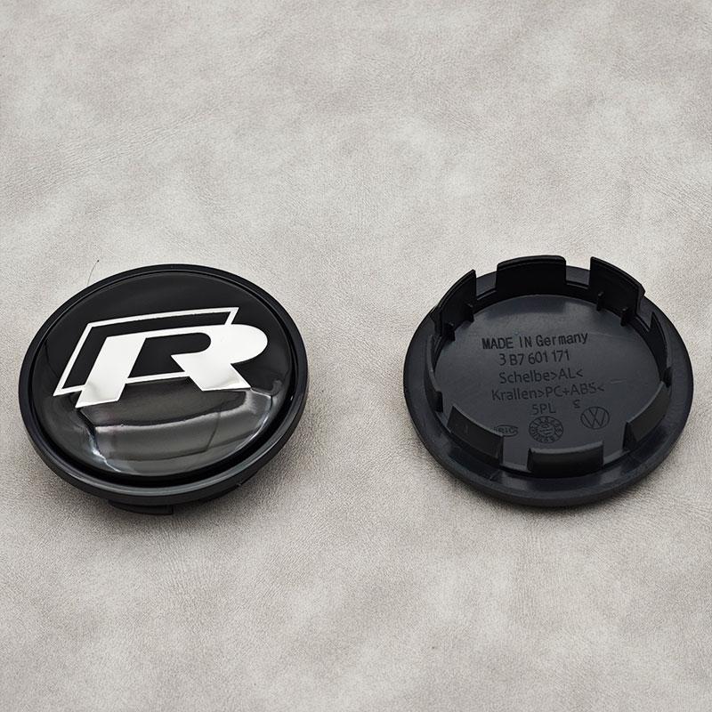 2026 Новые Для VOLKSWAGEN VW 4 шт. 65 мм VW R Центральные колпачки колес Для Volkswagen VW R GTI Golf 6 Passat CC Magotan Touran Tiguan 3