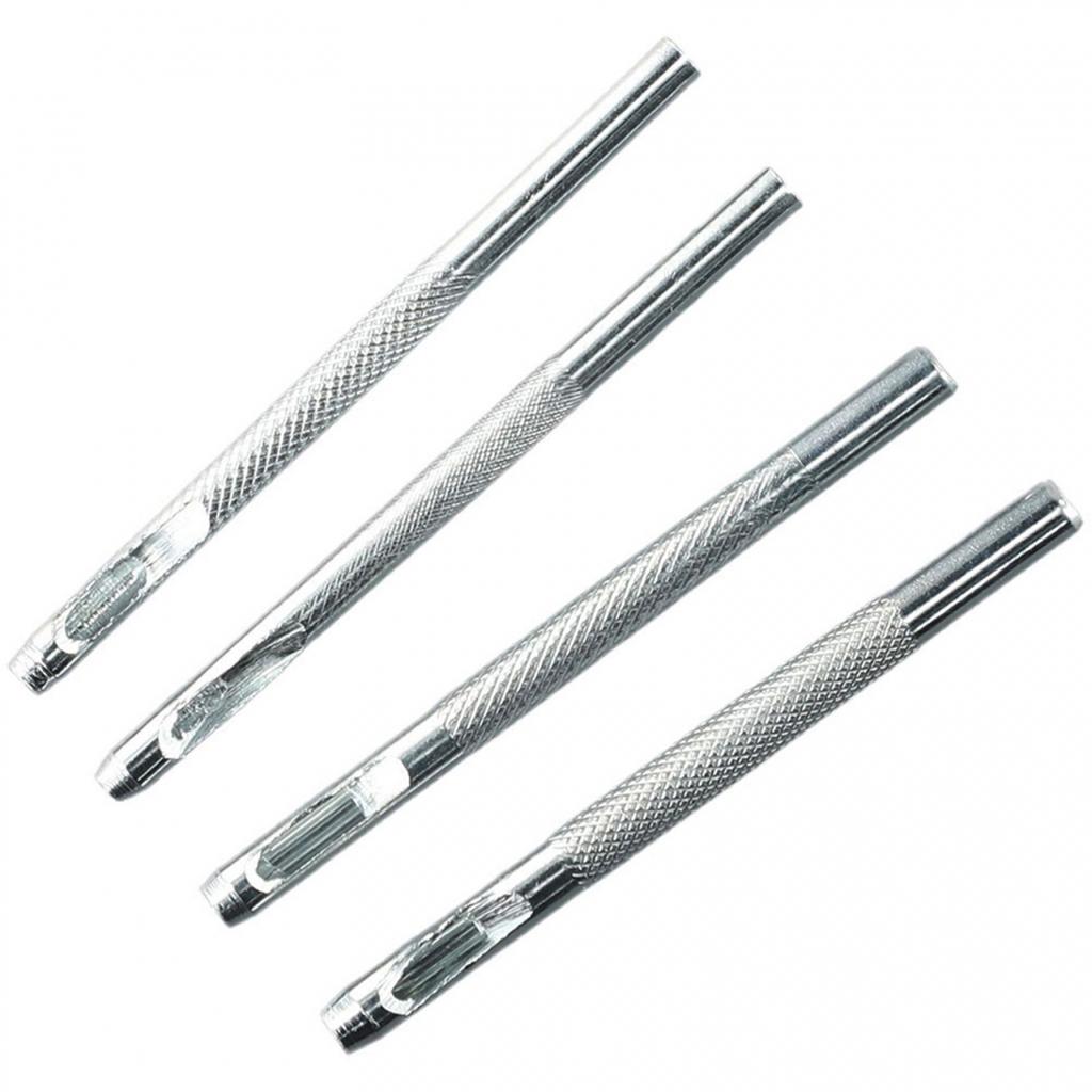 Belt Hole Punchers 2.5/3/ 3.5/4mm Belt Hole Puncher Galvanized