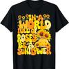 In A World Full Of Roses Be A Sunflower Nature Lover T-Shirt