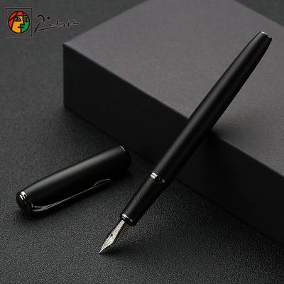 PIMIO 916 Malage Перьевая ручка Металлическая чернильная ручка EF/M/Изогнутый стержень 0,38/0,6/1,0 мм Канцелярские товары Офисные Школьные принадлежности PK JINHAO