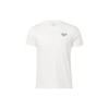 Ri Classic Tee Solid Logo Round Neck Short Sleeve T-Shirt Men Tops White GL3146