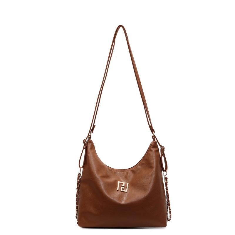 Women's Ins Niche Unique Multiway Tote Crossbody Bag - Compact for Petite, Large Capacity Commuter Office Daily Travel