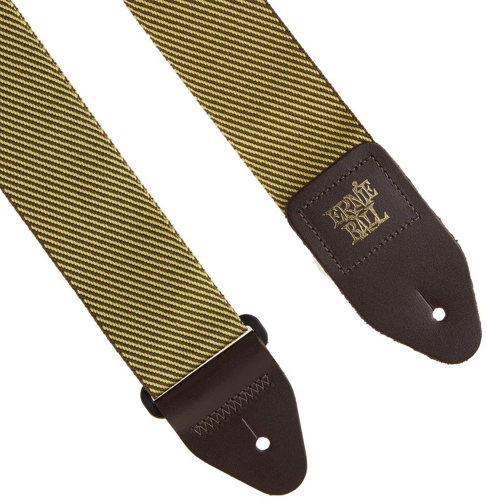 Ernie Ball 4100 Гитарный ремень TWEED STRAP Твидовый ремень [Оригинальный продукт]