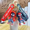 2025 Spider-Man Knitted Hoodie Keychain: Marvel Souvenir and Gift