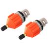 Durable Air Valve Adaptor Wear-resistant Rowing Boat Air Valve Adaptor Nylon Kayak Inflatable Pump Adapter for SUP Board