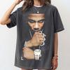 Nelly Rapper Винтажная Футболка Подарок для Женщины и Мужчины Футболка Унисекс