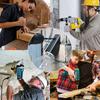 Reusable Wall Drilling Dust Collector Box Universal Hand Drill Dust Cover  For Power Tools