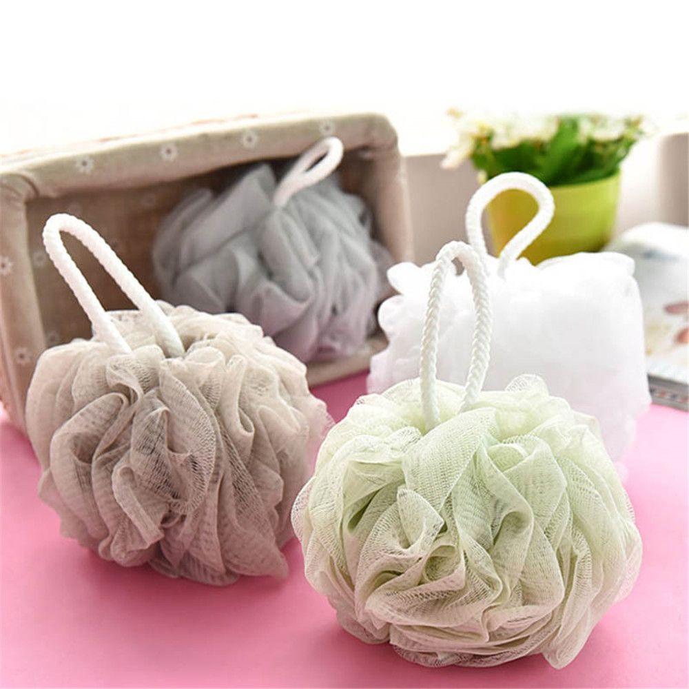 Equipment Back Scrubber Simple Design Wash Body Bath Flower Bath Ball Shower Brush Mesh Sponge