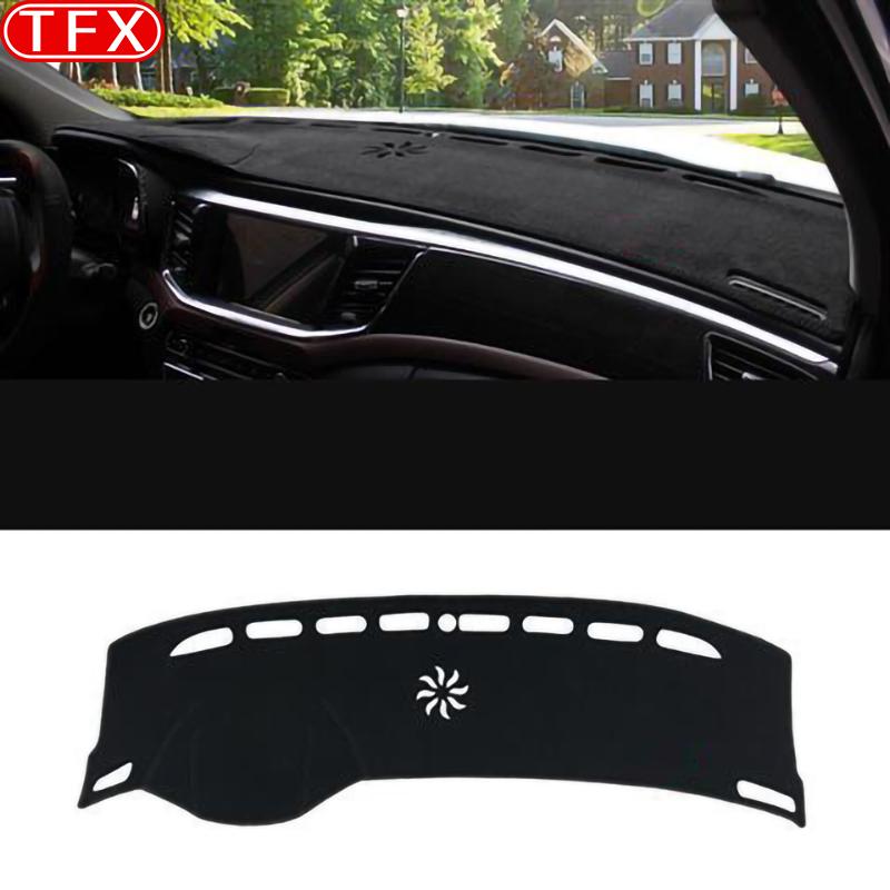 Автомобильный Стайлинг Коврик для приборной панели Коврик для приборной панели Чехол для приборной панели Зонтик для приборной панели Крышка Tappeto для Trumpchi Gs8 2017- Gac 