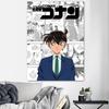 Detective Conan Anime Poster Prints Wall Decals Sticker Pictures Living Room Home Decoration