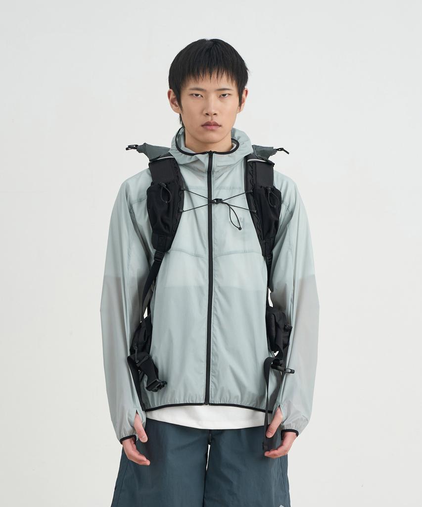Легкая беговая куртка Goyowear 2.0 (Светло-бирюзовый)