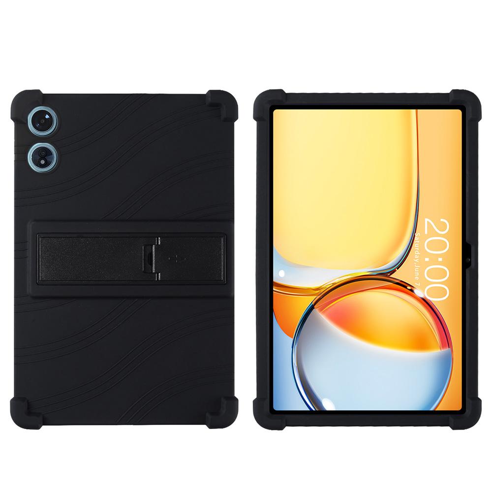 Kids Safe Soft Silicone Case for Teclast P50Ai 11 inch Adjustable Multi-angles Stand Cover Shockproof Protection Tablet Shell