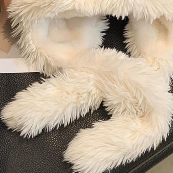 Забавная плюшевая шапка с мультяшным дизайном, супермягкая, ультра-толстая, приятная для кожи, ветрозащитная, очаровательная термоплюшевая шапка, головной убор