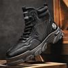 Новые ботинки Мартин мужские уличные рабочие ботинки мужские высокие локомотивные мужские ботинки осень и зима старая платформа модная обувь