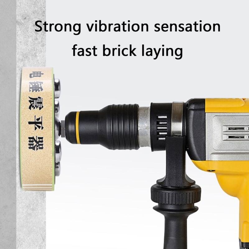 Многофункциональный электрический молоток, инструмент для вибрации плитки для легкой укладки плитки и гладкого выравнивания для ремонта дома