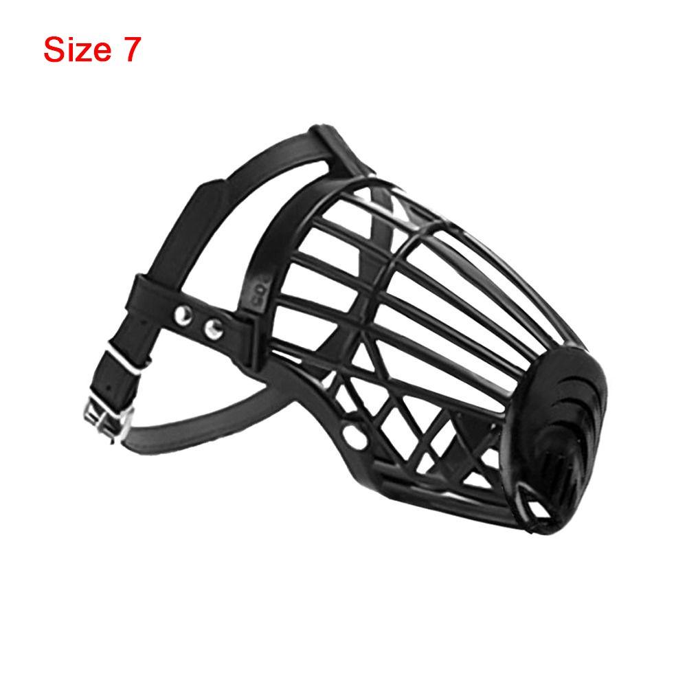 Prevention Adjustable Pet Supplies Soft Plastic Dog Mouth Cover Dog Bark Arrester Nozzle slipcover