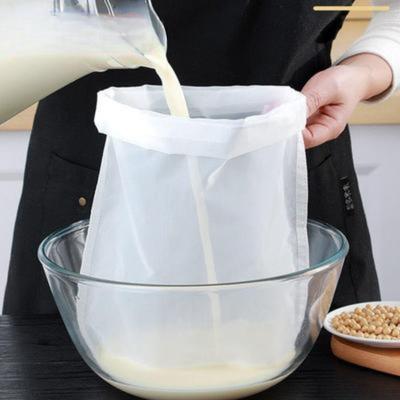 Нейлоновые фильтр-мешки, Сито для растительного молока, Чайное сито, Сетчатый фильтр, Кухонные гаджеты для дома, Пищевые, Сыроварня, Медовый фильтр