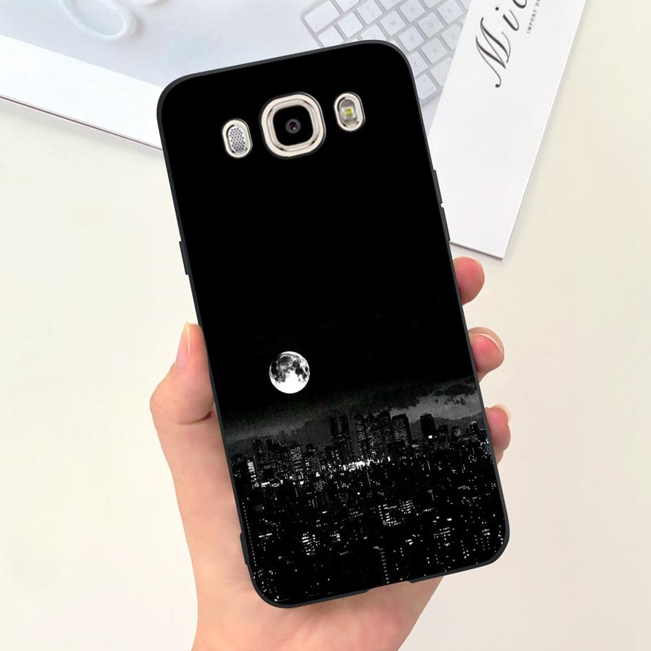 For Samsung Galaxy J7 J5 J3 2016 Case SM-J320F J510F J710F Phone Cover Cute Astronaut Silicone Bumper For Samsung J2 2016 Fundas