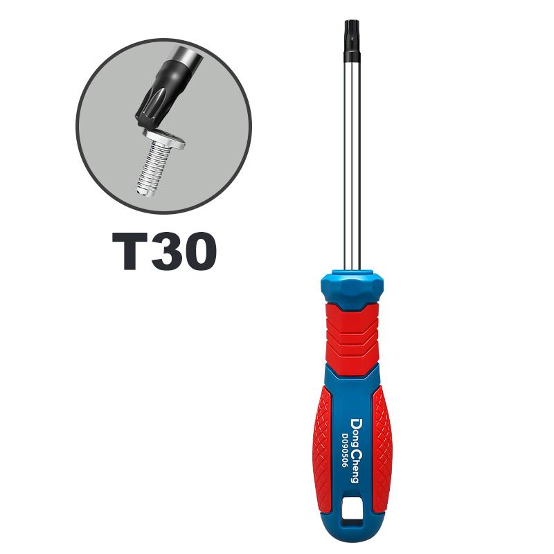 Torx Screwdriver Set T8 T10 T15 T20 T25 T27 T30 T40 CR-V Chrome Vanadium Magnetic Tip Anti Rust TPR Handle High Torque Star Tool 4