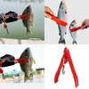 Fish Gripper Fishing Tackle Accessory Plastic Fishing Pliers Fish Control Clamp Grip Holder Fish Control Catcher Gripper