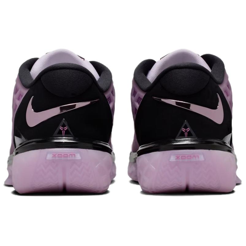 Nike Кроссовки для баскетбола Zoom Kobe 3 Дышащие Упругие Сцепление Мужские Розовые IF2497-500