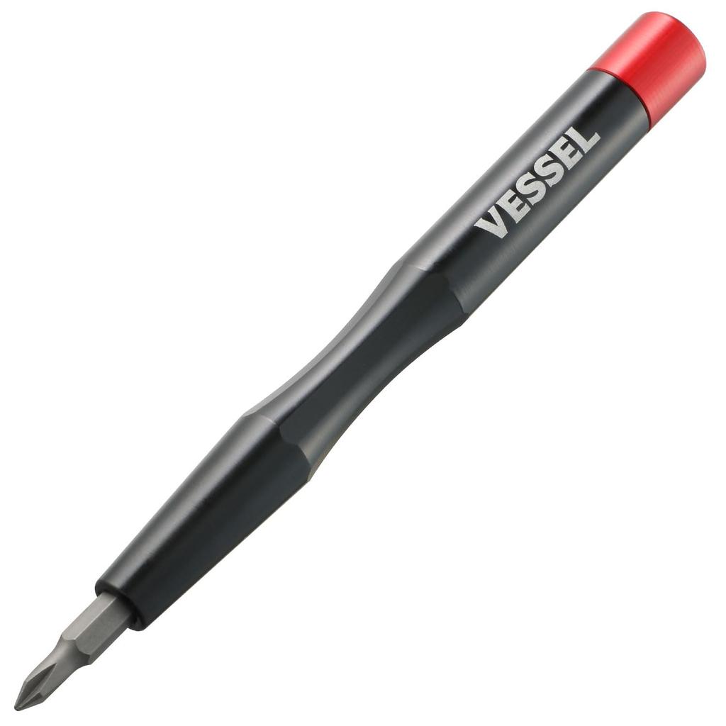 VESSEL Precision Interchangeable Screwdriver Bit Set for and Game Pin 9836 (36-Piece Set) Watches, Glasses, Cameras, Smartphones, Tablets, Consoles,