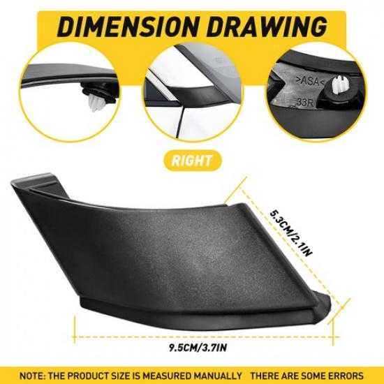 Front Right A-pillar Trim Panel Cover For Toyota For RAV4 - 60117-0R070