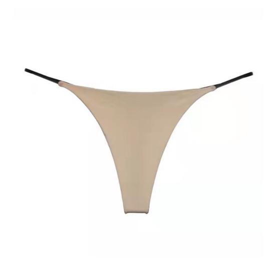 Сексуальные стринги для женщин, дышащие, с Т-образной спинкой, тонкой лямкой, нижнее белье, заниженная талия, мягкие, эластичные, дерзкие трусики