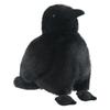 Cartoon Black Crow Doll Interesting Funny Animal Plush Doll Boys Girls Crow Plush Toy  Kids Toy