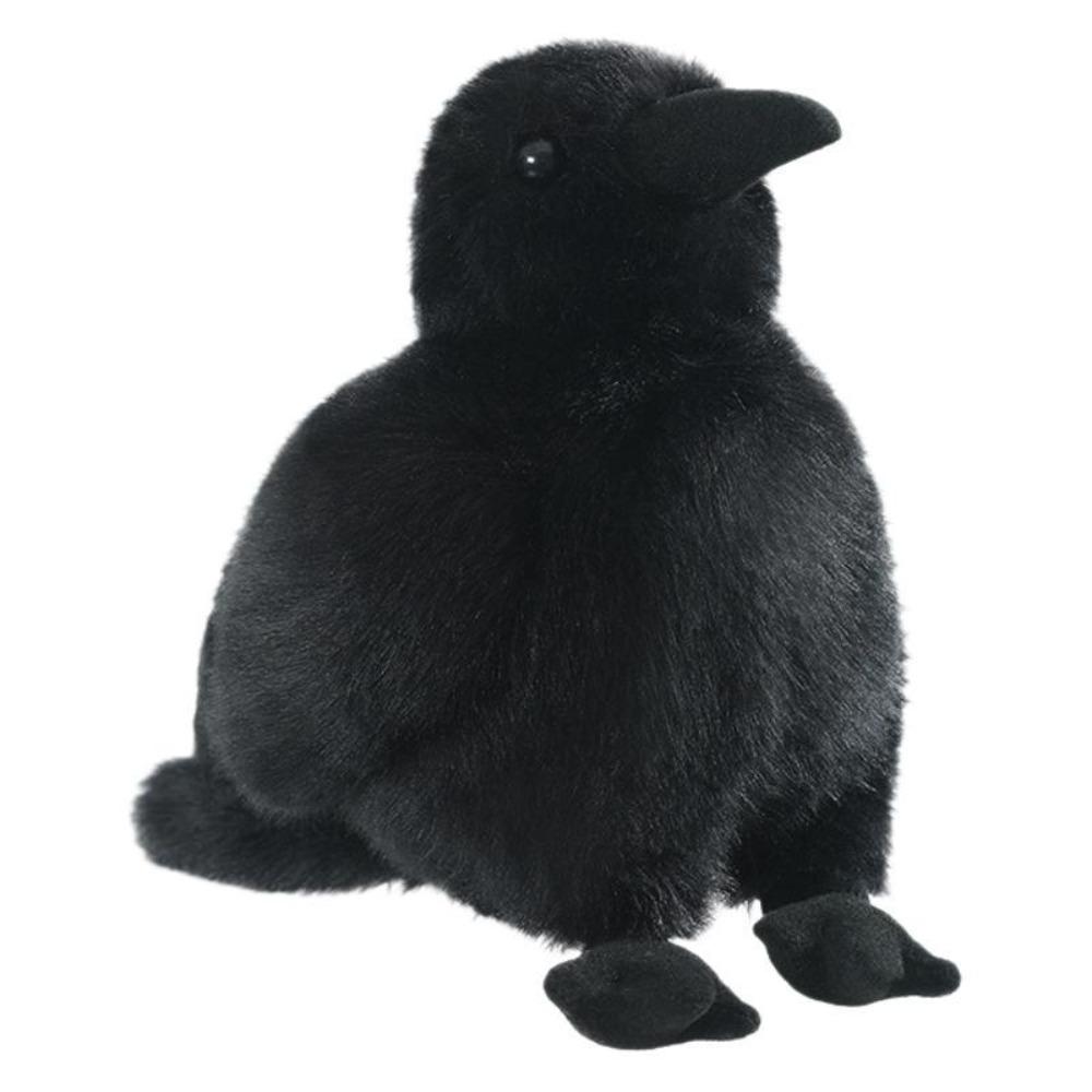 Cartoon Black Crow Doll Interesting Funny Animal Plush Doll Boys Girls Crow Plush Toy Kids Toy
