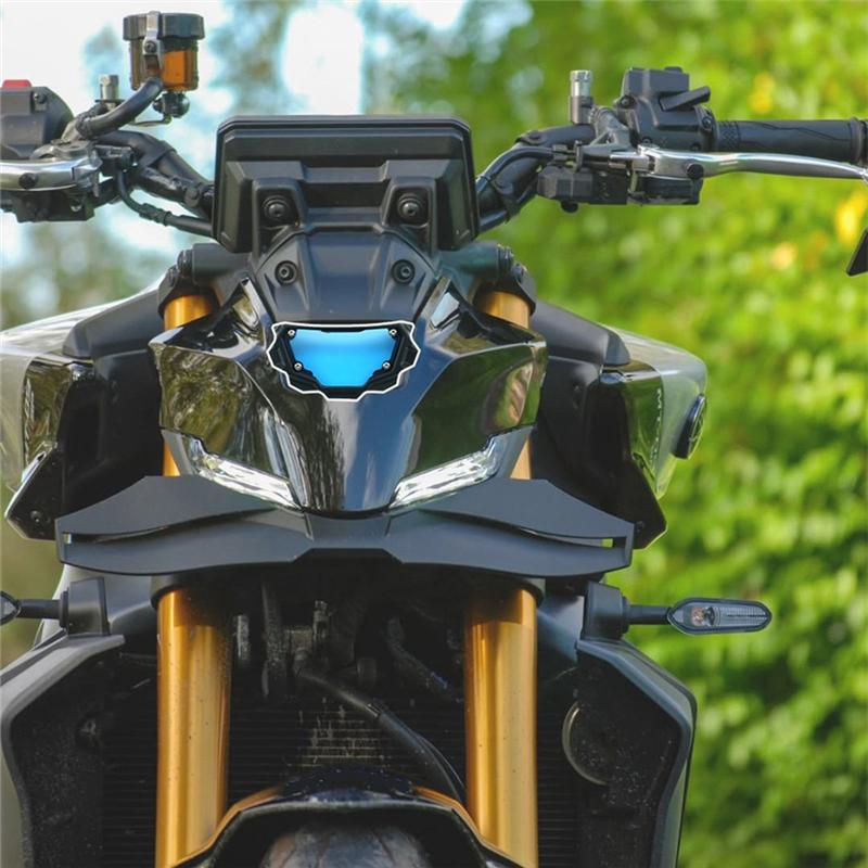 Защитная сетка-экран для фары мотоцикла YAMAHA MT09 2024 2025 MT-09 SP 24 25 Защита передней фары-A87Q