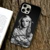 Чехол для телефона Britney Spears Для iPhone 17,16,15,14,13,12,11 Plus,Pro Max,XS,Красочный Серебристый Чехол для телефона Funda Cover